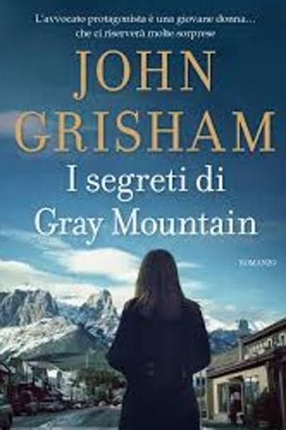 &#39;I segreti di Gray Mountain&#39;, di John Grisham,  792 pagine, Mondadori. 15 euro